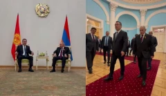 Նիկոլ Փաշինյանը առանձնազրույց է ունեցել Ղրղզստանի նախագահ Սադիր Ժապարովի հետ