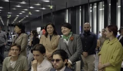 COP17-ի շրջանակում Ղրղզստանի նախարարներն այցելել են «Թումո» կենտրոն