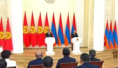 Հայաստանի և Ղրղզստանի հարաբերությունները հիմնված են բարեկամության և փոխադարձ հարգանքի վրա․ Փաշինյան