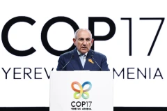 Հայաստանը COP17-ի նախագահությունը դիտարկում է որպես հնարավորություն՝ համախմբելու միջազգային հանրության ջանքերը և դրանք ուղղորդելու դեպի գործնական ու շոշափելի արդյունքներ. վարչապետ