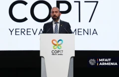 Հայաստանի համար կենսաբազմազանության պաշտպանությունը նաև անմիջական ազգային նշանակության հարց է. Արարատ Միրզոյան