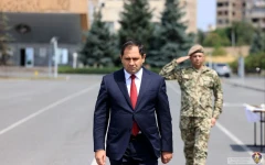 Suren Papikyanın rəhbərlik etdiyi nümayəndə heyəti Çexiyaya səfər edib