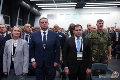 Suren Papikyan Future Forces Exhibition & Forumunun açılışında iştirak edib
