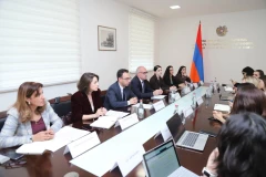 Քննարկվել են իրավաբանական անձանց իրական շահառուների տվյալների անհամապատասխանությունները հայտնաբերելու մեխանիզմներ
