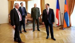 Սուրեն Պապիկյանն այցելել է Չեխիայում ՀՀ դեսպանություն