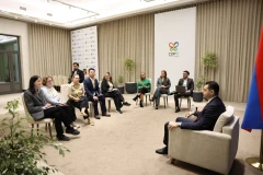 Համբարձում Մաթևոսյանը միջազգային լրատվամիջոցների ներկայացուցիչների հետ հանդիպմանը կարևորել է COP17-ի ուղերձները աշխարհի տարբեր լսարաններին հասցնելը