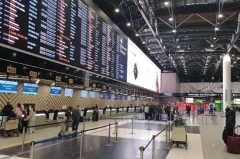 Մոսկվայի բոլոր օդանավակայանները դադարեցրել են գործունեությունը, «Շերեմետևոն» հայտարարել է տագնապի ռեժիմ և խնդրել ուղևորներին ապաստան գտնել
