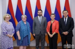Սարգիս Խանդանյանը հանդիպել է ՄԹ խորհրդարանականների հետ․ հյուրերը կիսվել են COP17-ից ստացած տպավորություններով