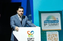 COP17-ի շրջանակում տեղի է ունեցել Տարածաշրջանային իշխանությունների և քաղաքների 9-րդ գագաթնաժողովը