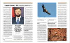 Գևորգ Պապոյանը հարցազրույց է տվել աշխարհահռչակ «Forbes» ամսագրին
