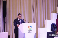Deputy Minister of Ministry of Environment participated in event titled Strengthening Freshwater Biodiversity through Science-Based Solutions