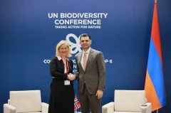 Նորվեգացի գործընկերս բարձր է գնահատել COP17-ի կազմակերպման մակարդակը. ՇՄ նախարար
