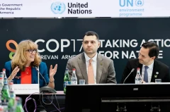 Մեր նախագահության ուղերձը հստակ է.  COP 17-ի նախագահի ելույթը