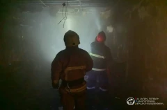 Գյումրու տներից մեկում հրդեհ է բռնկվել