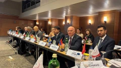 Delegation led by Chairman of Public Services Regulatory Commission is participating in meeting of leadership of Energy Regulators Regional Association