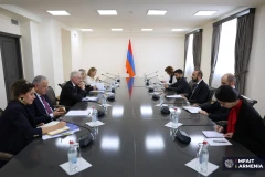 Միրզոյանը և Խերտ Յան Կոպմանը քննարկել են ՀՀ-ԵՄ գործընկերության ռազմավարական օրակարգի կյանքի կոչմանն ուղղված աշխատանքները