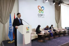 Հավակնություններից դեպի գործողություն․ Կենսաբազմազանության գլոբալ շրջանակի իրականացման արագացումը՝ COP17-ի օրակարգում