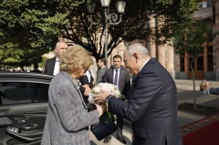 Վարչապետ Փաշինյանը հյուրընկալել է Իսպանիայի թագուհի Սոֆիային