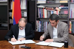 Համագործակցության հուշագիր՝ որմնանկարների պահպանության և վերականգնման մասին