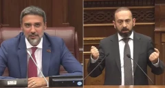 Եթե հաստատվի, որ Սահմանադրության փոփոխությունը վերջին քայլն է, որը պակասում է մեր խաղաղությանը՝ գալի՞ս եք գնանք դրան. Միրզոյանը՝ ընդդիմությանը