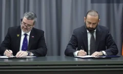 Հայաստանն ու Սլովենիան ընդլայնված քաղաքական երկխոսության մասին փոխըմբռնման հուշագիր են ստորագրել