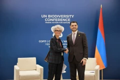 Անտառների կայուն կառավարումից մինչև կլիմայի փոփոխություն. ՇՄ նախարարը հանդիպել է Շվեյցարիայի իր գործընկերոջ հետ