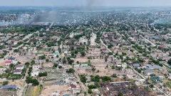 Ahead of Oleshky evacuation, Russian and Ukrainian delegations meet in Belarus