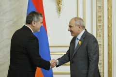 Նիկոլ Փաշինյանը և Սլովենիայի ԱԳ նախարարը քննարկել են տարբեր ոլորտներում համագործակցության ընդլայնման հարցեր