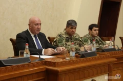 Արման Սարգսյանի գլխավորությամբ տեղի է ունեցել Վազգեն Սարգսյանի անվան ռազմական ակադեմիայի շրջանավարտ սպաներին վիճակահանությամբ պաշտոնների նշանակելու գործընթացը