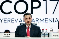Շարունակում ենք ինտենսիվ աշխատանքը՝ բնության պահպանության մեր հանձնառությունները գործնական որոշումների վերածելու համար. ՇՄ նախարար