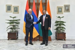 Մնացական Սաֆարյանը և Սիբի Ջորջը քննարկել են Հայաստանի և Հնդկաստանի միջև հարաբերությունների զարգացման ընթացքն ու հեռանկարները
