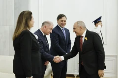 Վարչապետն ընդունել է IN Groupe և «Կորպորասիոն Ամերիկա օդանավակայաններ» ընկերությունների ղեկավարներին