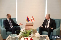 Ararat Mirzoyan and Foreign Minister of Lebanon discussed developments in South Caucasus and Middle East