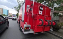 Հորդառատ անձրև հանրապետությունում․ փրկարարներն իրականացրել են ջրահեռացման աշխատանքներ