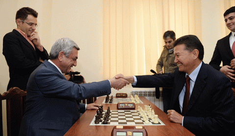 “Chess in Schools” International Conference Inaugurated, the President takes Part