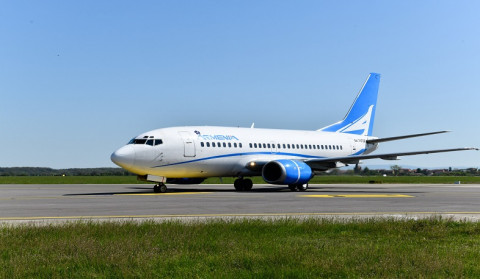 Yerevan-Mineralnye Vody-Yerevan flight on June 2