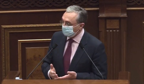 The threat and the use of force will not be tolerated. FM Mnatsakanyan