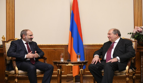 "Fast recovery and all the best"․ The RA President had a telephone conversation with the Prime Minister