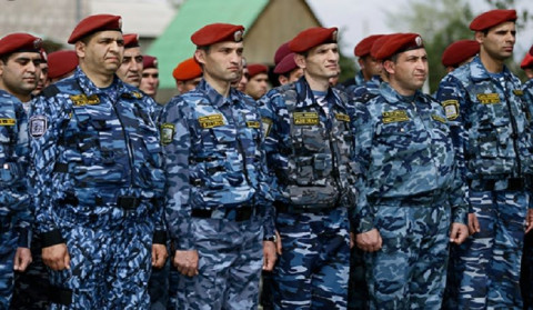 Should I use the "Spetsnaz" ?, to beat and try to keep order, it's not my style. Pashinyan