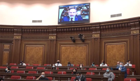 Crisis as an opportunity. The PM participated in the joint sitting of the NA standing committees online