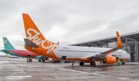 84 Armenian citizens returned to Armenia on a Kiev-Yerevan charter flight