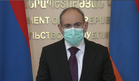 In Armenia the political coronavirus is spreading as well. Prime Minister
