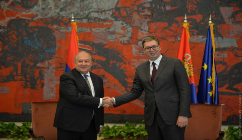 Serbia will provide about $ 1 million worth medical assistance to Armenia