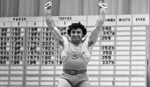 Today is the birthday of Armenian weightlifting hero Yuri Vardanyan