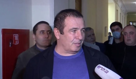 The Armenian parliament voted to allow law-enforcement authorities to arrest and prosecute the leader of PAP