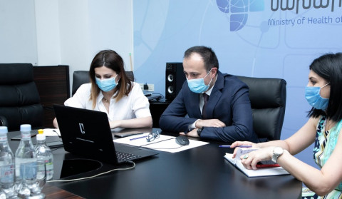 A group of doctors and medical experts will arrive in Armenia from Lithuania. The ministers of the two countries had a conversation