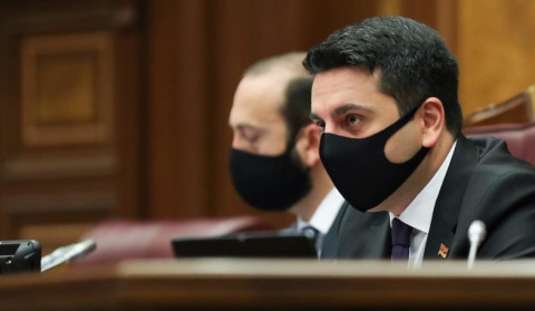 The rule of law prevails in Armenia. All of us including me are equal before the law. Alen Simonyan