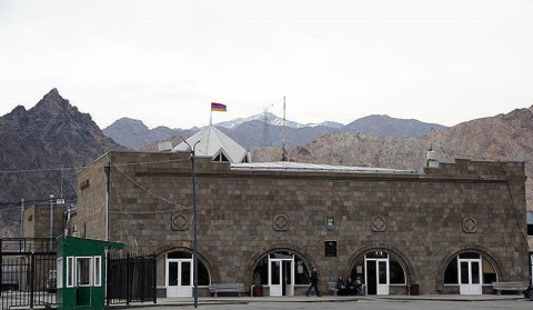 The Meghri customs point has returned to normal work