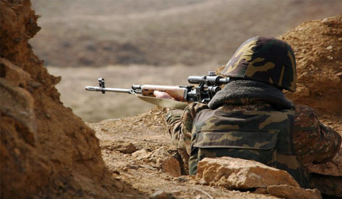The Artsakh Defense Army denies that Armenian forces fired on the Azerbaijani village