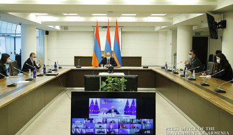 Nikol Pashinyan: “Armenia is committed to further developing partnership with the EU based on shared democratic values”